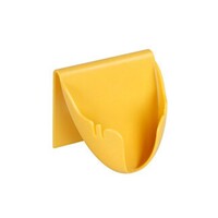 CREATIVE NON-PERFORATED DRAIN SOAP HOLDER ( YELLOW )